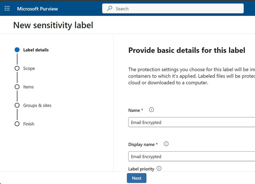 Microsoft Purview Portal 